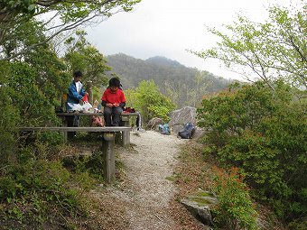 大石山　山頂