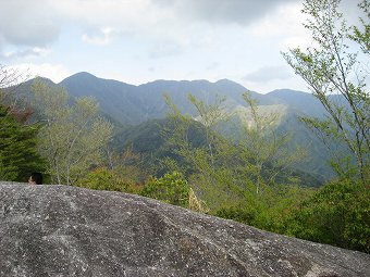 蛭ヶ岳方面