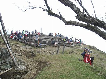 塔ノ岳　山頂