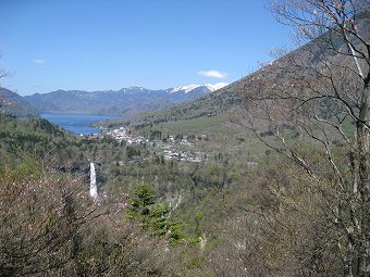 中禅寺湖方面