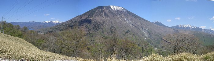 白根山～男体山～女峰山