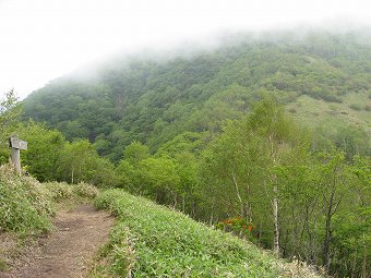 黒檜山へ