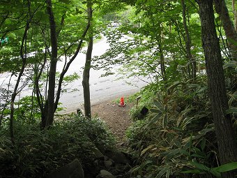 黒檜山登山口