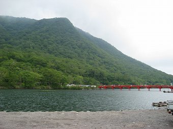 駒ヶ岳への尾根