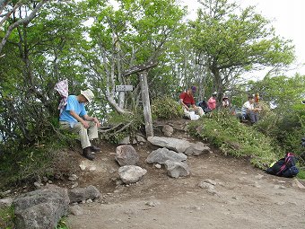 駒ヶ岳　山頂