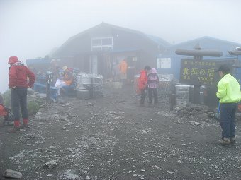 北岳　肩ノ小屋