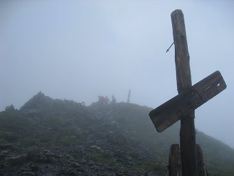 間ノ岳