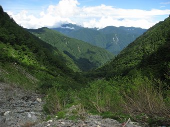 広い河原