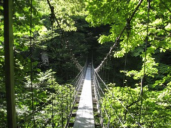 農鳥岳登山口