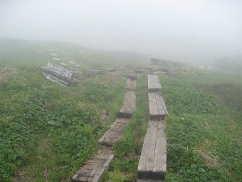 巻き道分岐