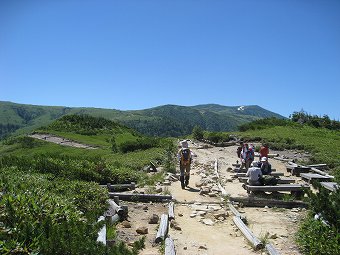 五光岩ベンチ