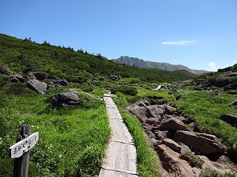 雲ノ平山荘へ