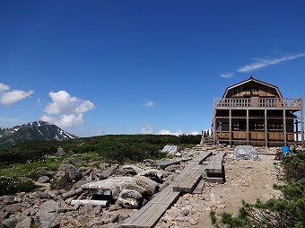 雲ノ平山荘