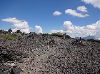 祖父岳　山頂