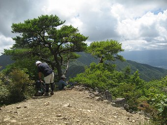 清八山