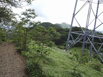 鶴ヶ鳥屋山