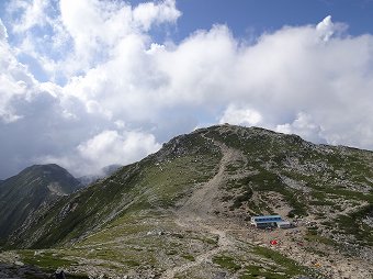 木曽駒ヶ岳へ