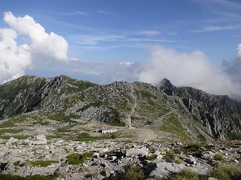 伊那前岳～宝剣岳