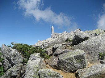 濁沢大峰