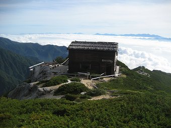 駒峰ヒュッテ