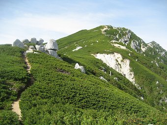 空木岳