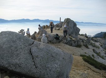 空木岳