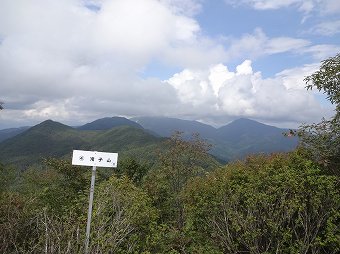 白谷丸　黒岳方面