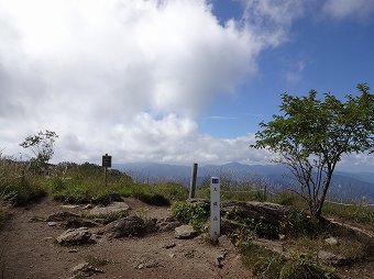 大蔵高丸　山頂