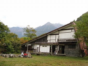 穂高平小屋