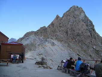 槍ヶ岳山荘