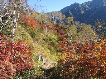 中崎尾根