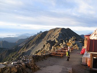 槍ヶ岳山荘