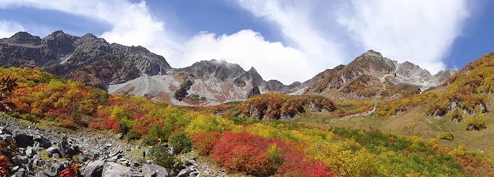 涸沢槍