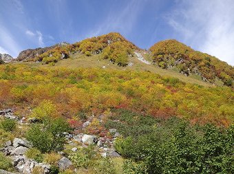 北穂高岳　東稜