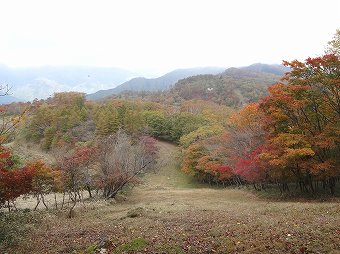 板橋峠へ