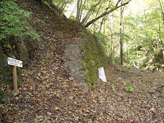 奥後山　登山口