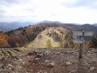 雲取山石尾根