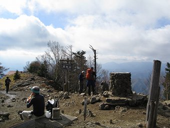 雲取山　山頂