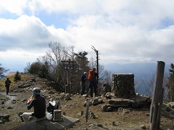 雲取山　山頂