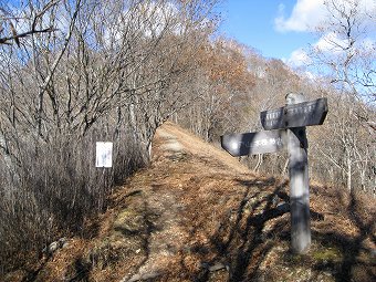 石尾根合流