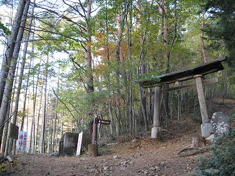 浅間神社　下の鳥居