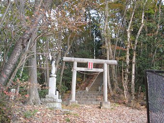 浅川金比羅宮　鳥居