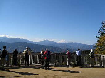 一丁平　展望台