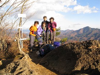 御前山　山頂