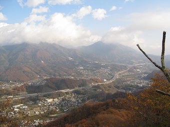 扇山方面