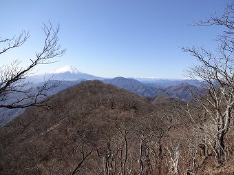 富士山　　　南アルプス