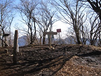 大室山山頂