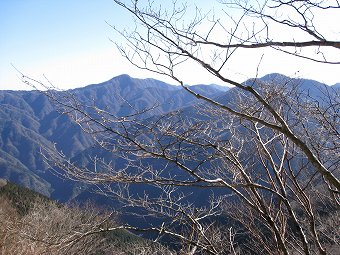 姫次～蛭ヶ岳～檜洞丸