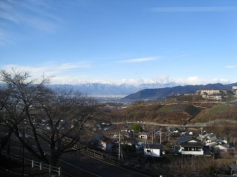 勝沼ぶどう郷駅から