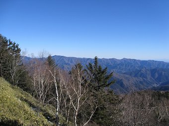 雲取山～鷹ノ巣山